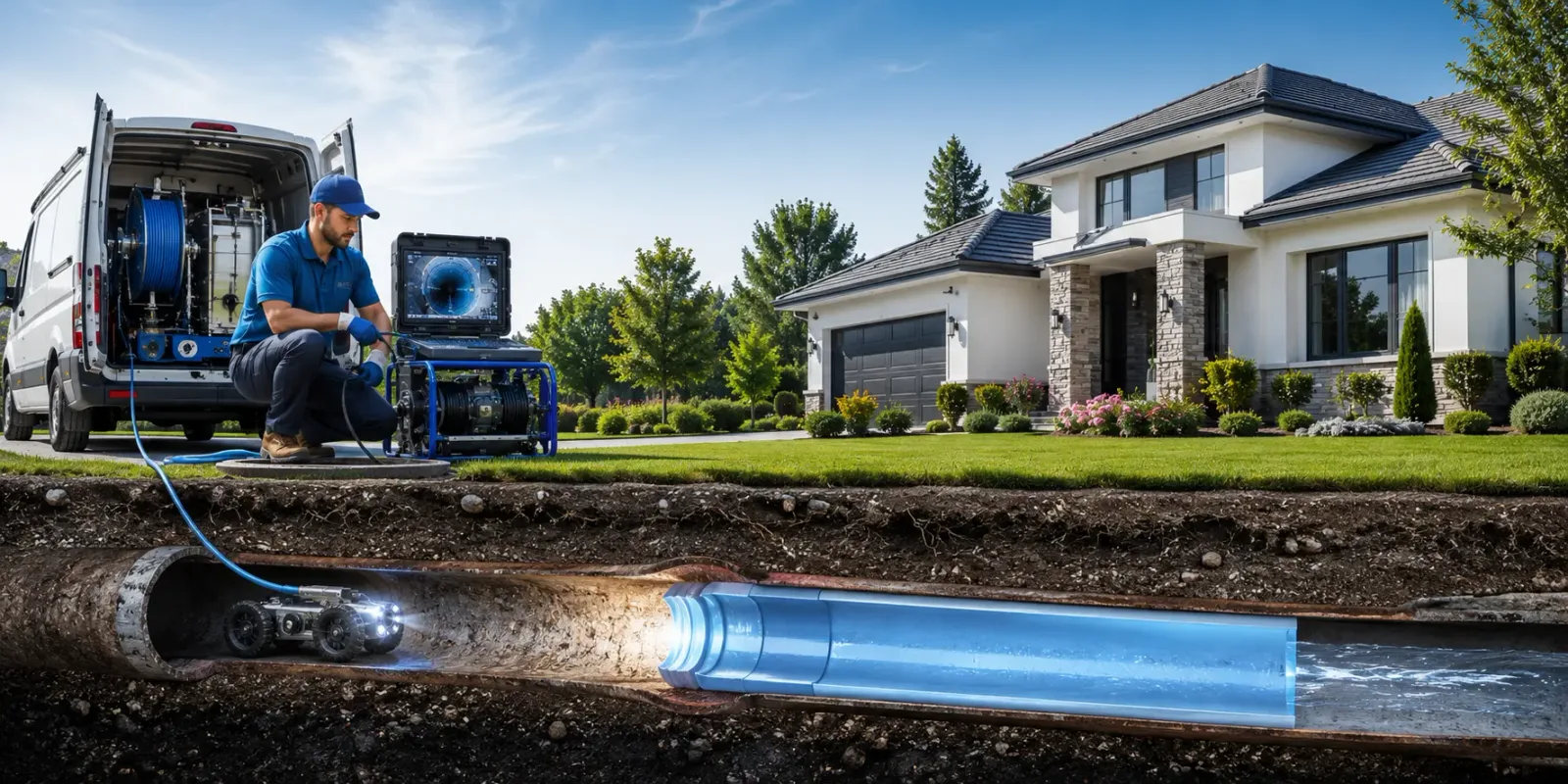 Pipe Relining information for New Enterprise, PA