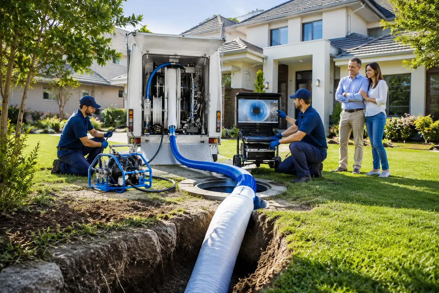 Local Pipe Relining services in New Enterprise, PA